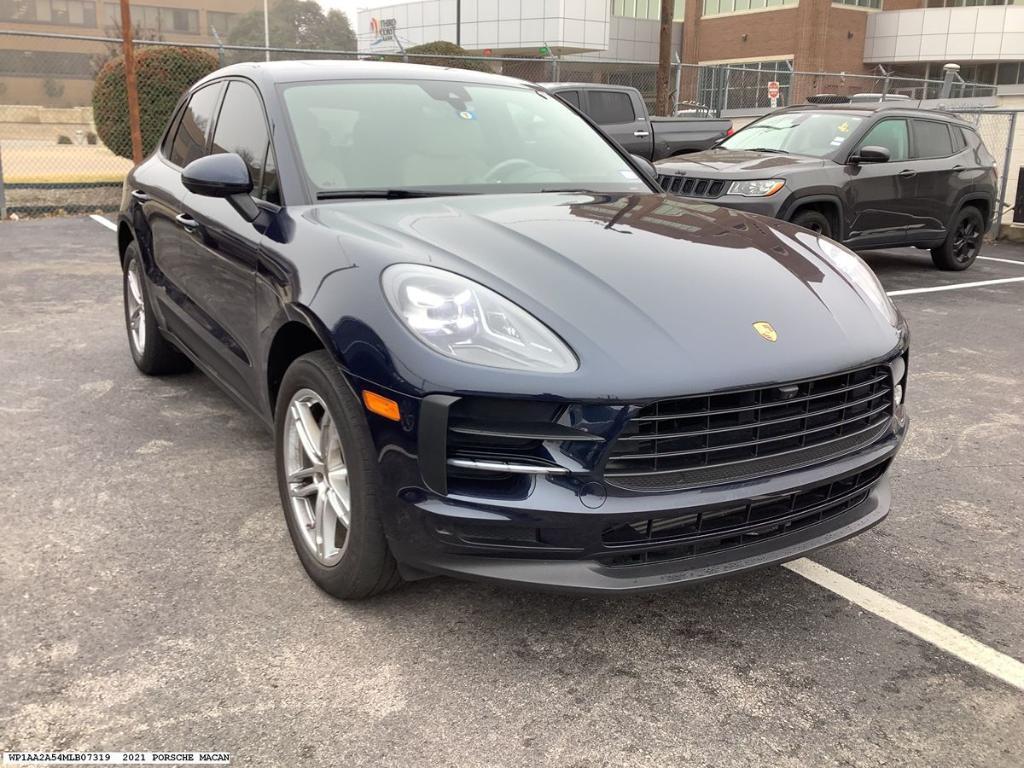 used 2021 Porsche Macan car, priced at $41,800