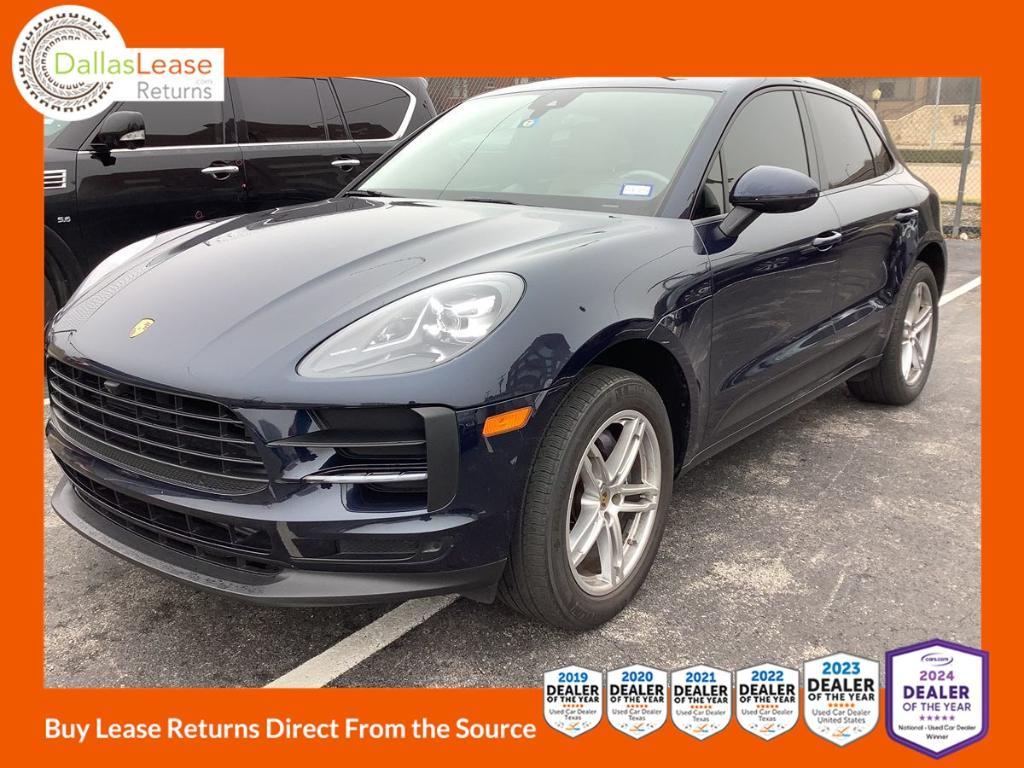 used 2021 Porsche Macan car, priced at $41,800