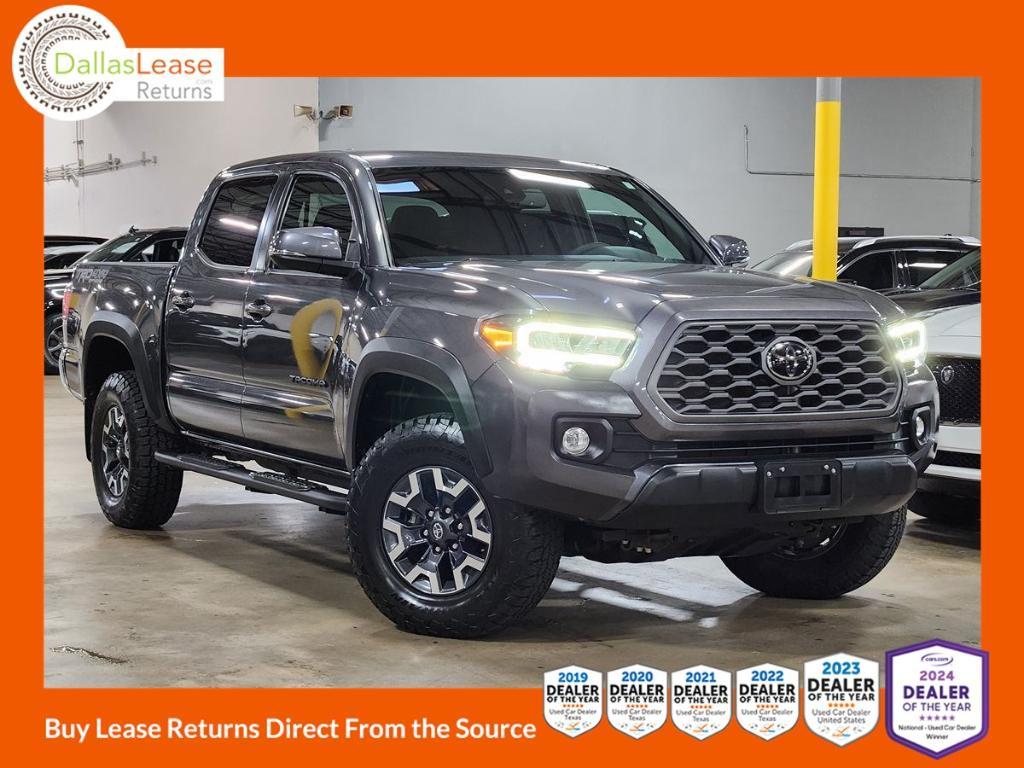 used 2022 Toyota Tacoma car, priced at $41,394
