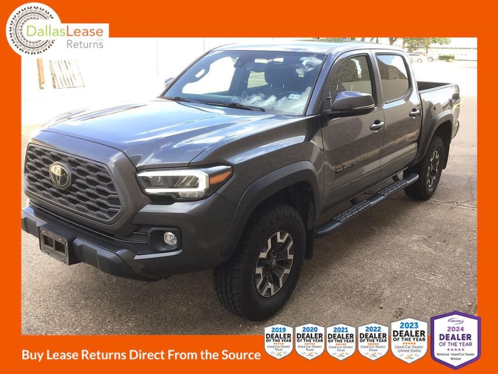 used 2022 Toyota Tacoma car, priced at $41,394