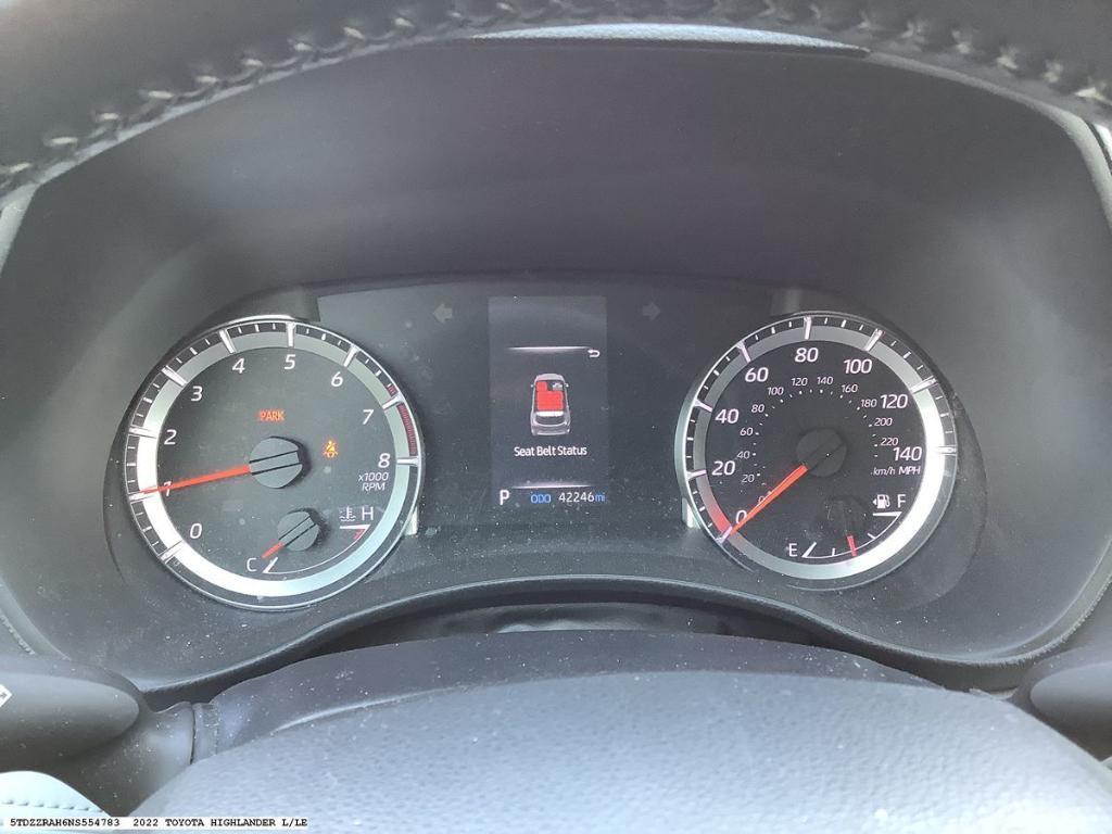 used 2022 Toyota Highlander car, priced at $31,855