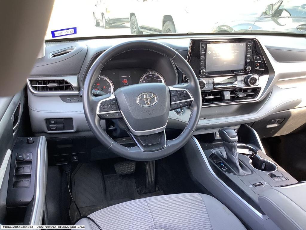 used 2022 Toyota Highlander car, priced at $31,855
