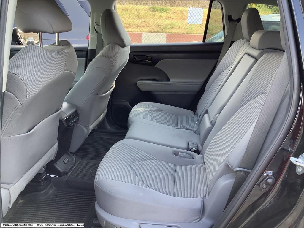 used 2022 Toyota Highlander car, priced at $31,855