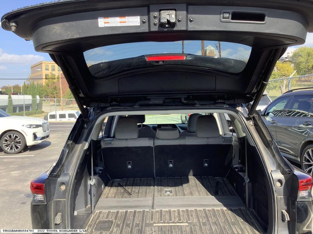 used 2022 Toyota Highlander car, priced at $31,855