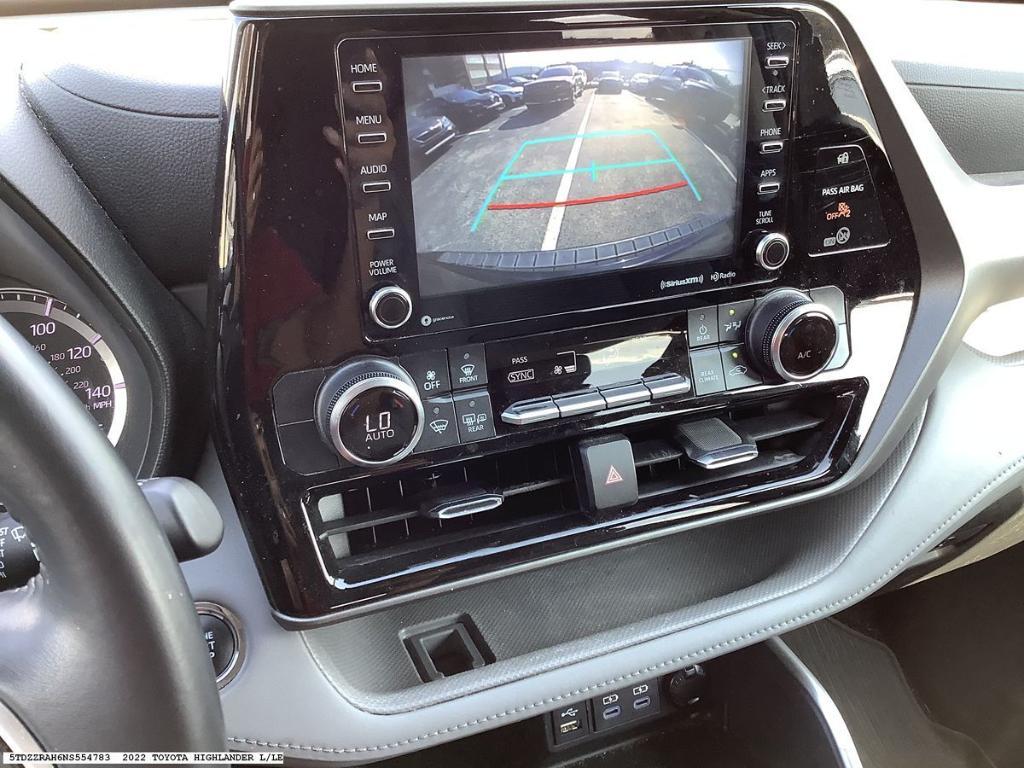 used 2022 Toyota Highlander car, priced at $31,855