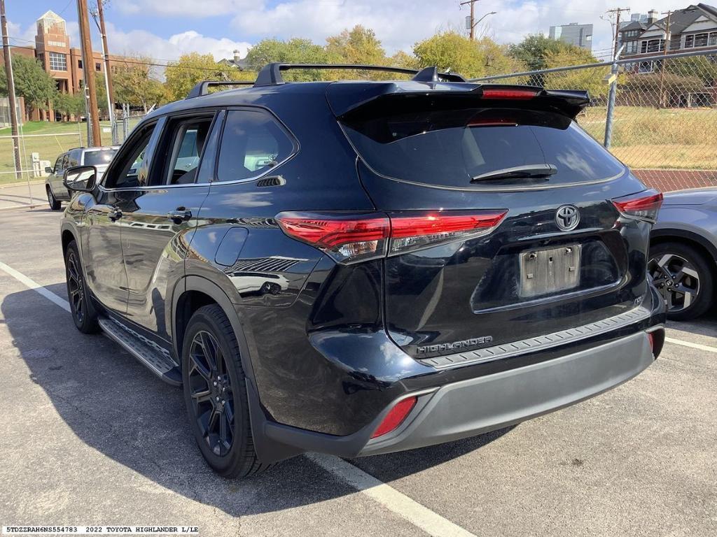 used 2022 Toyota Highlander car, priced at $31,855