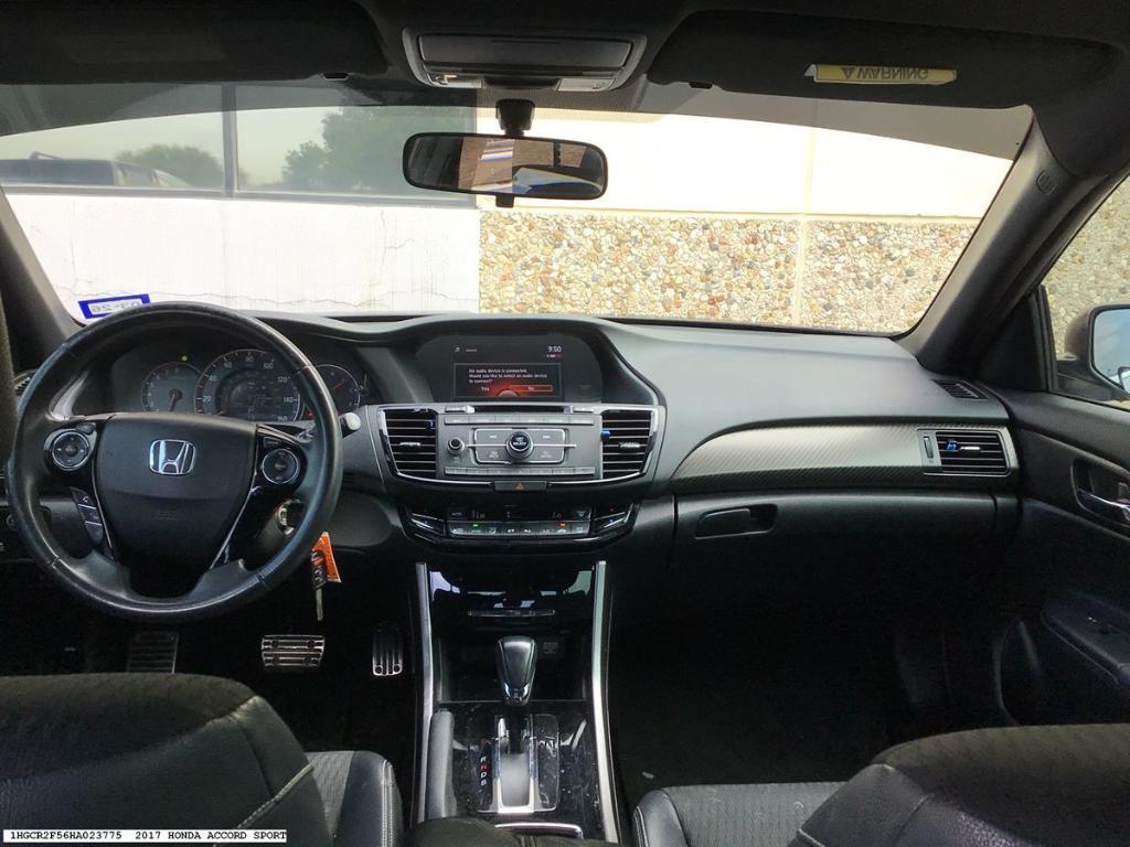 used 2017 Honda Accord car, priced at $17,389