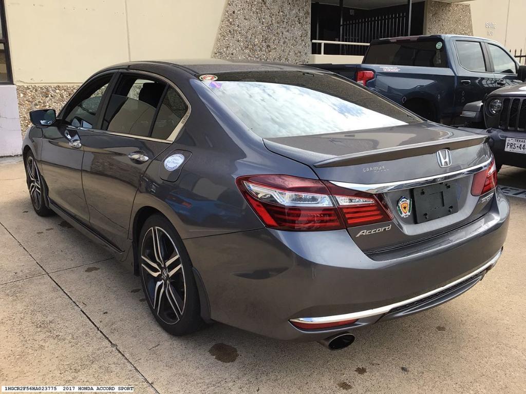 used 2017 Honda Accord car, priced at $17,389