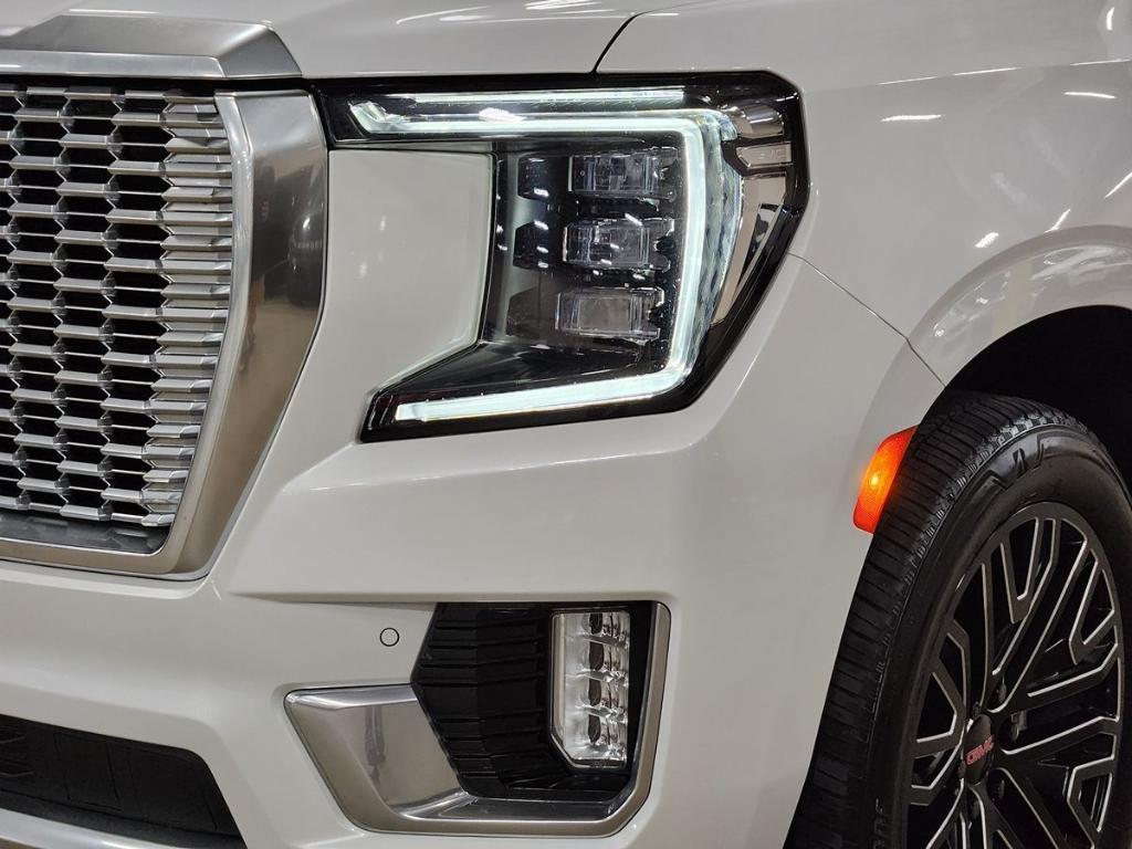 used 2021 GMC Yukon car, priced at $53,871