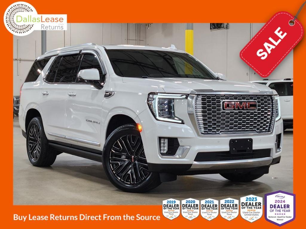 used 2021 GMC Yukon car, priced at $51,871