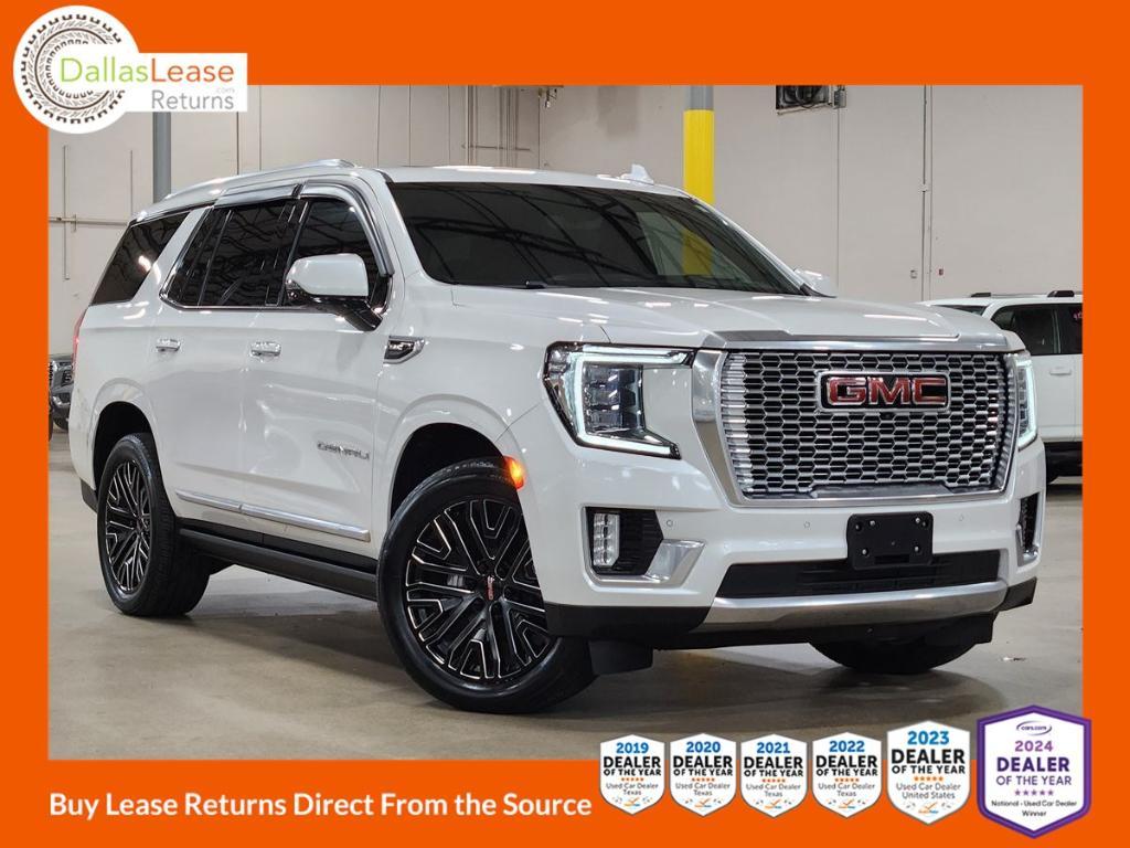 used 2021 GMC Yukon car, priced at $53,871