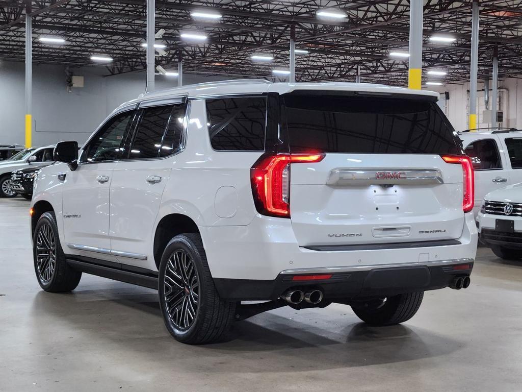 used 2021 GMC Yukon car, priced at $53,871