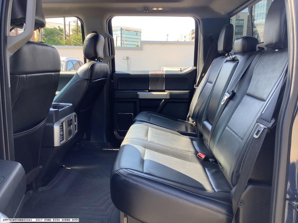 used 2017 Ford F-250 car, priced at $37,635