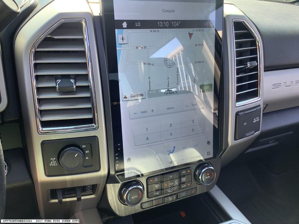used 2017 Ford F-250 car, priced at $37,635