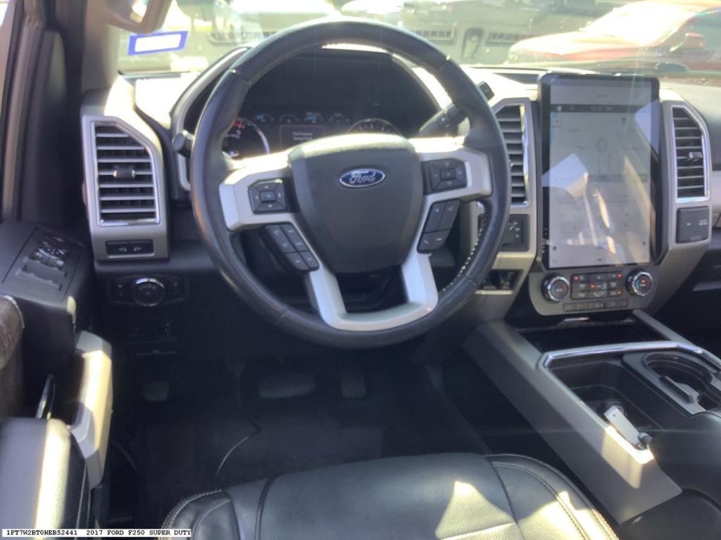 used 2017 Ford F-250 car, priced at $37,635