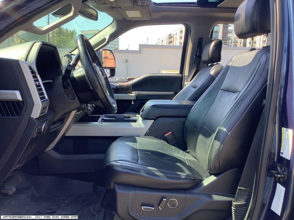 used 2017 Ford F-250 car, priced at $37,635