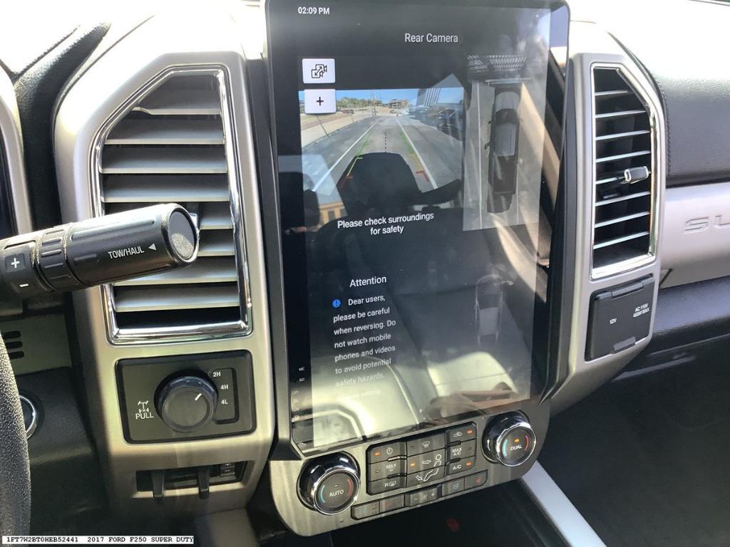 used 2017 Ford F-250 car, priced at $37,635