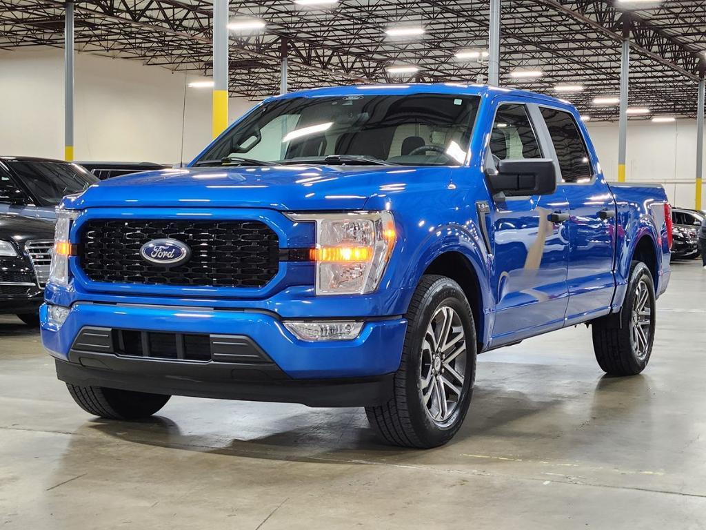 used 2021 Ford F-150 car, priced at $33,065