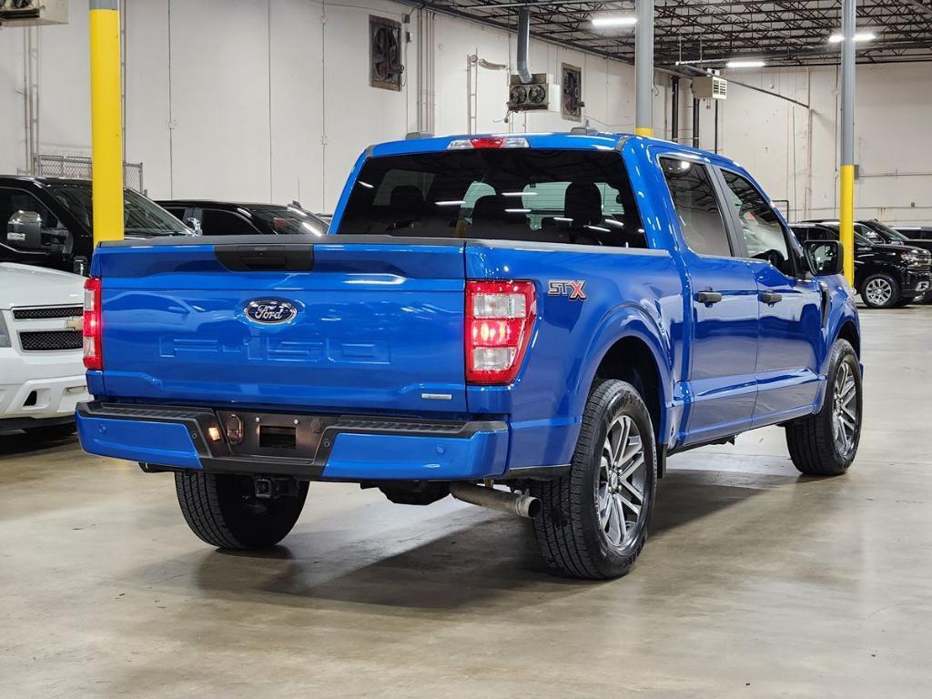 used 2021 Ford F-150 car, priced at $33,065