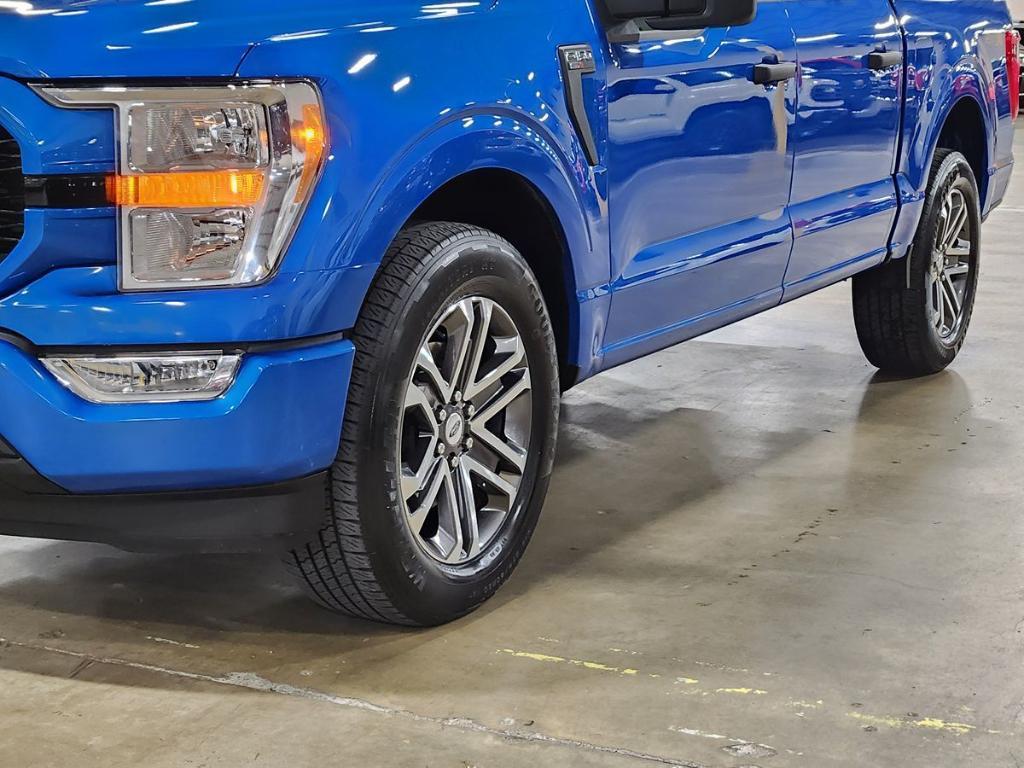 used 2021 Ford F-150 car, priced at $33,065