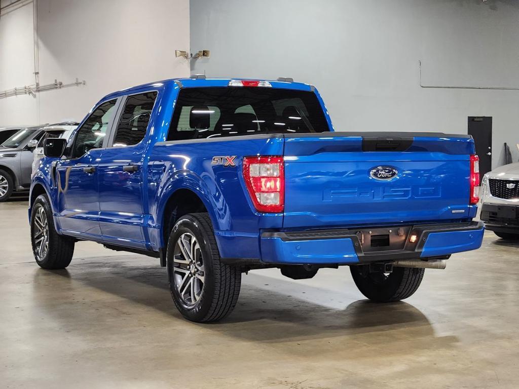 used 2021 Ford F-150 car, priced at $33,065