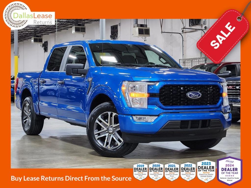 used 2021 Ford F-150 car, priced at $29,940