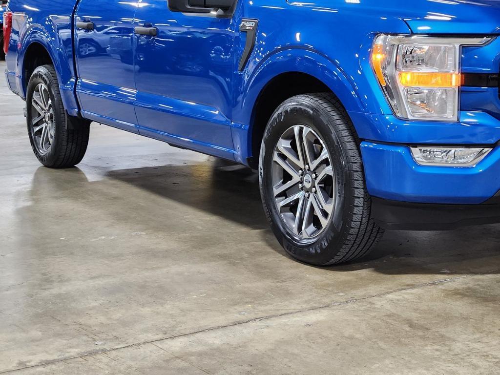 used 2021 Ford F-150 car, priced at $33,065