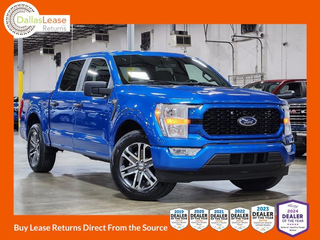 used 2021 Ford F-150 car, priced at $33,065