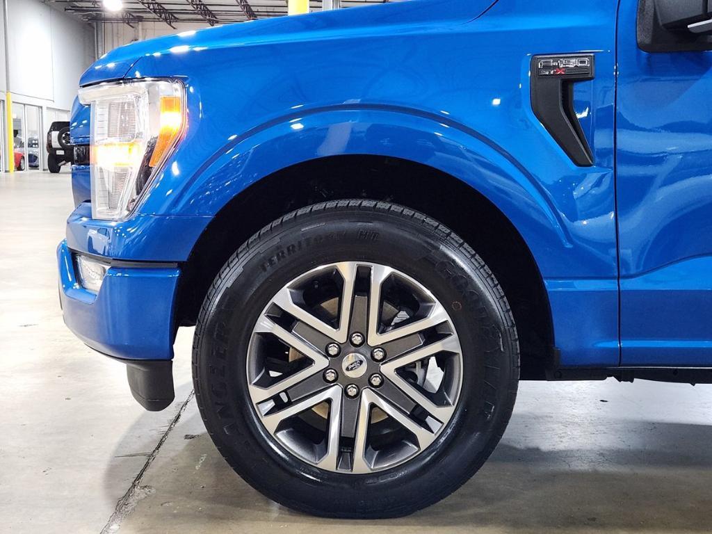 used 2021 Ford F-150 car, priced at $33,065