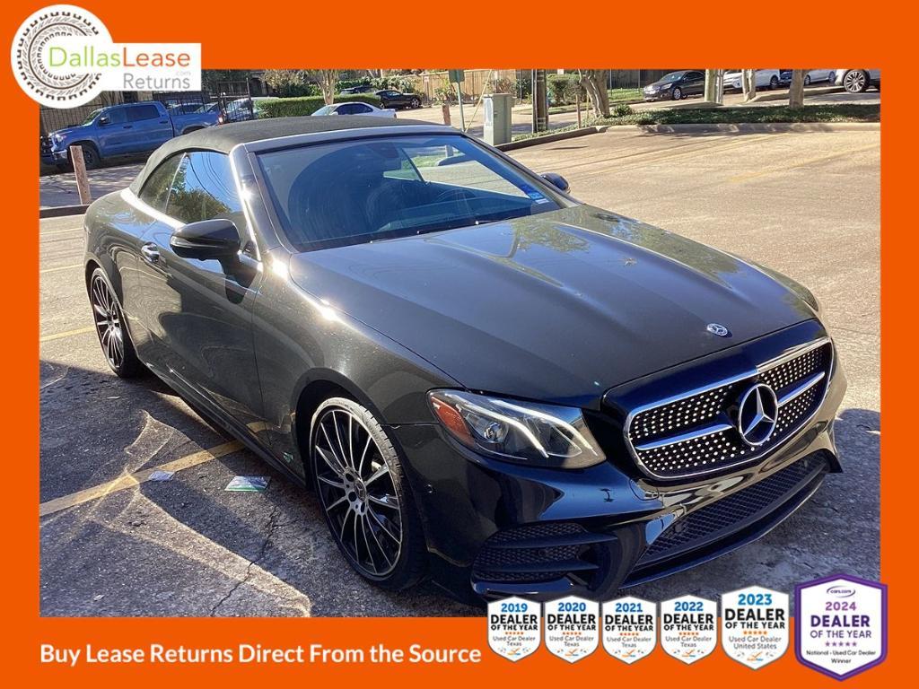 used 2020 Mercedes-Benz E-Class car, priced at $48,825