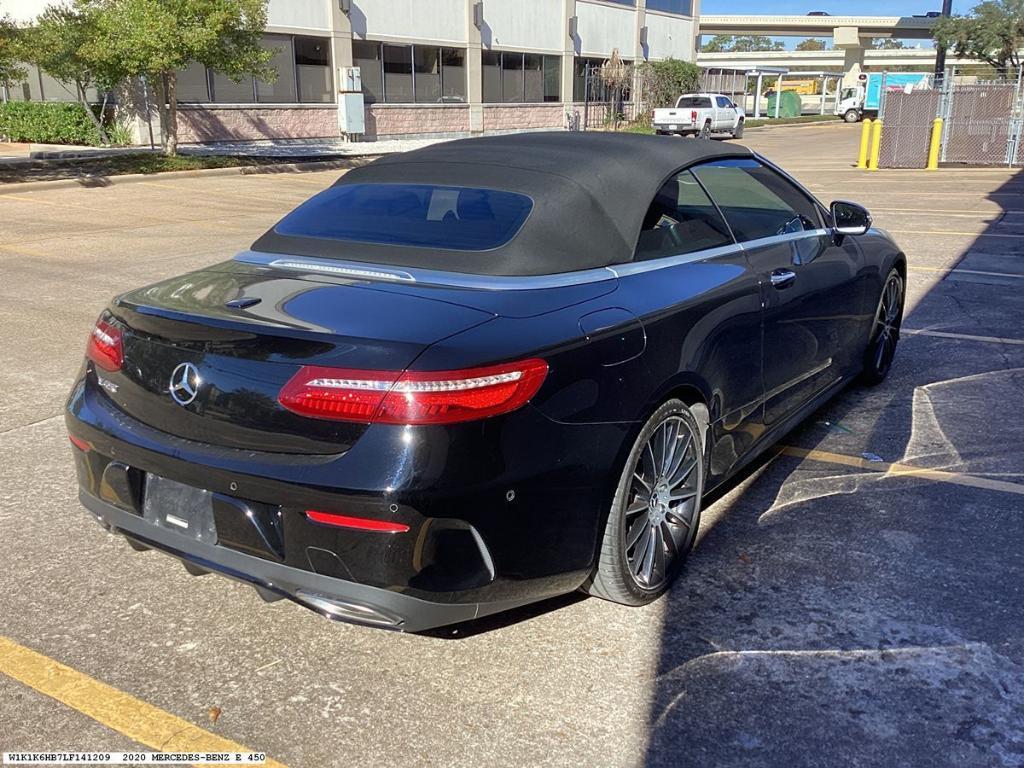 used 2020 Mercedes-Benz E-Class car, priced at $48,825