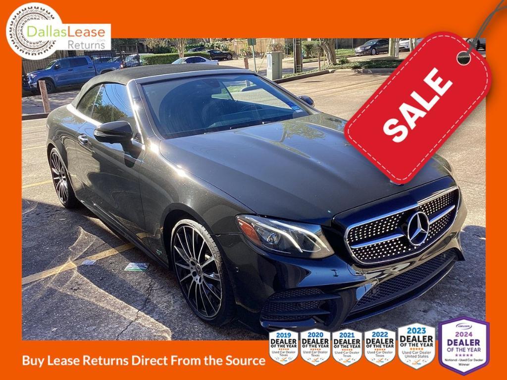 used 2020 Mercedes-Benz E-Class car, priced at $48,825