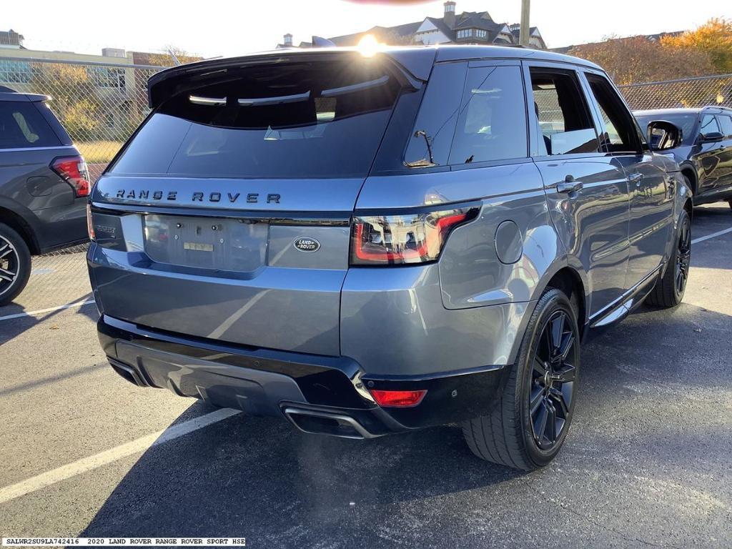 used 2020 Land Rover Range Rover Sport car, priced at $34,100