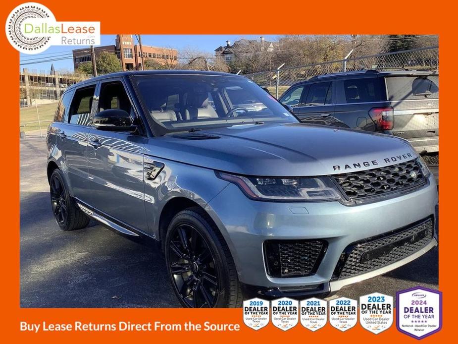 used 2020 Land Rover Range Rover Sport car, priced at $34,100