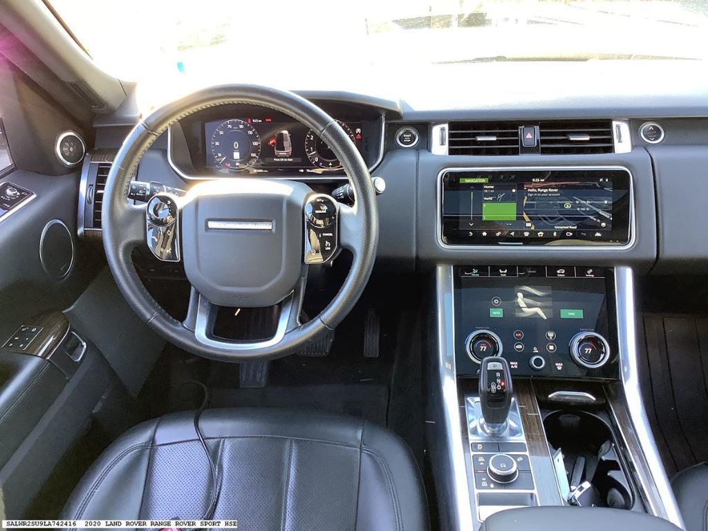 used 2020 Land Rover Range Rover Sport car, priced at $34,100