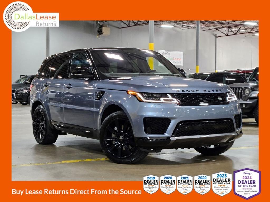 used 2020 Land Rover Range Rover Sport car, priced at $34,284