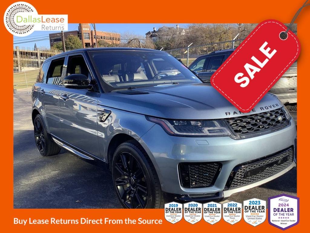 used 2020 Land Rover Range Rover Sport car, priced at $34,100