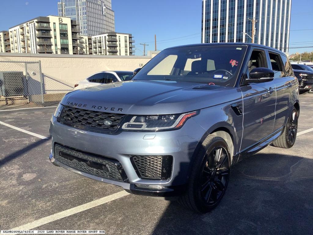 used 2020 Land Rover Range Rover Sport car, priced at $34,100