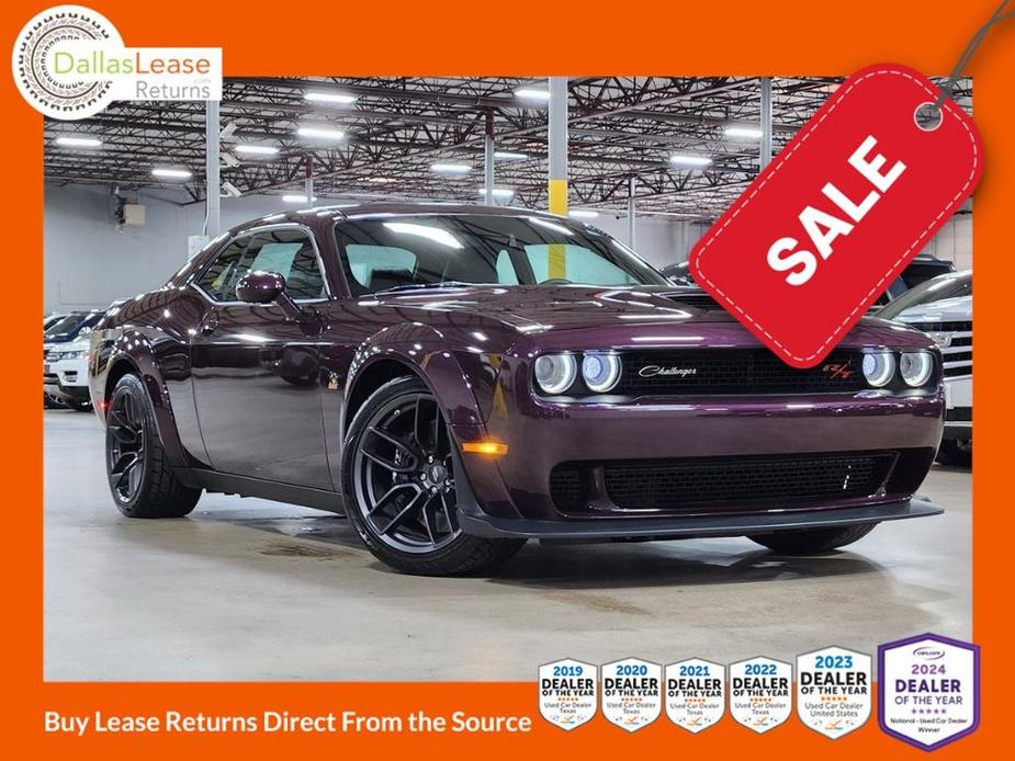 used 2021 Dodge Challenger car, priced at $43,740