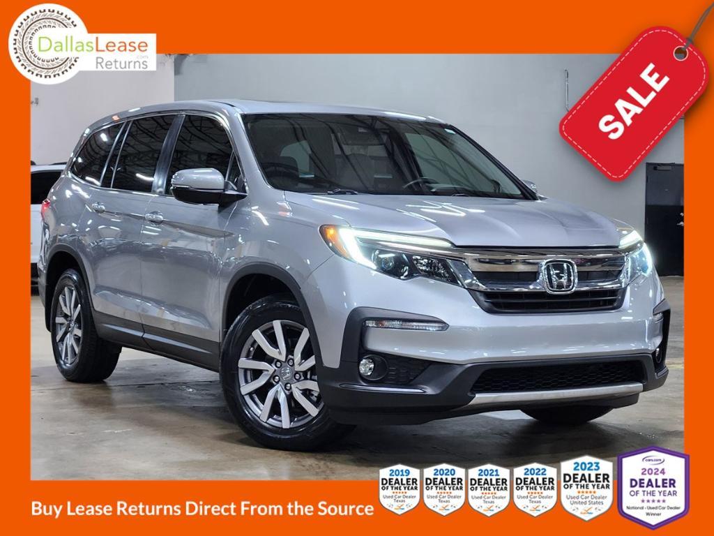 used 2020 Honda Pilot car, priced at $21,905