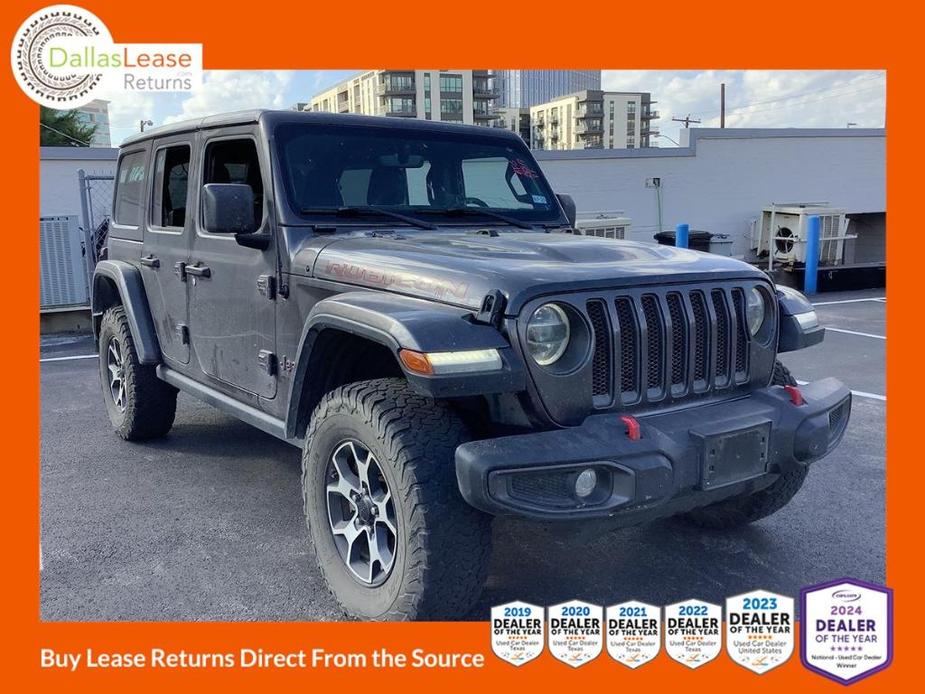 used 2021 Jeep Wrangler Unlimited car, priced at $32,400