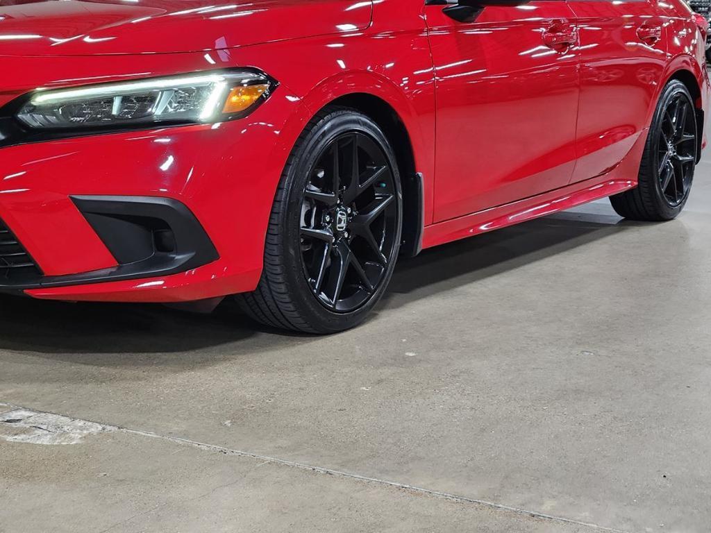 used 2023 Honda Civic car, priced at $29,152