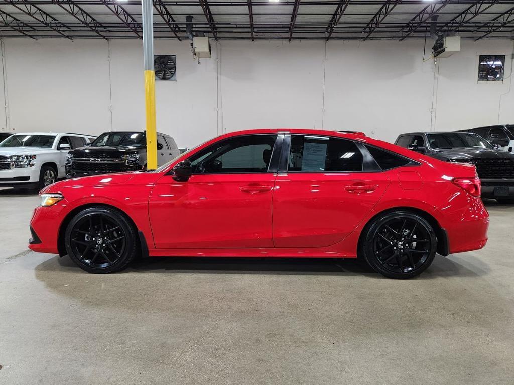 used 2023 Honda Civic car, priced at $29,152
