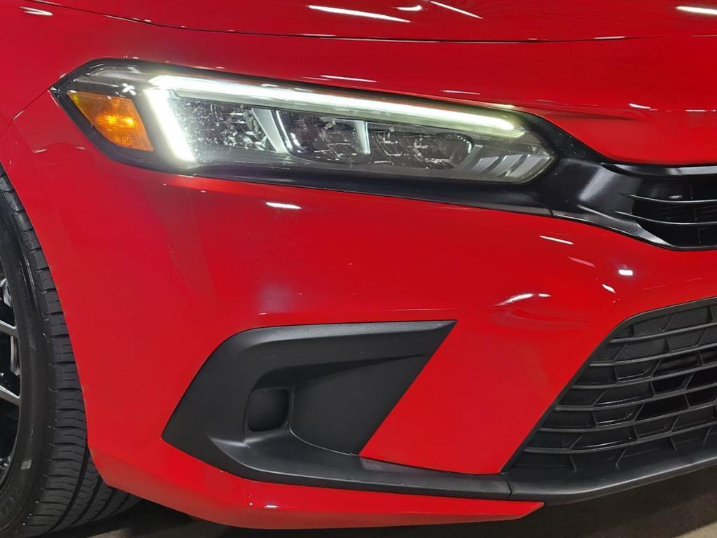 used 2023 Honda Civic car, priced at $29,152