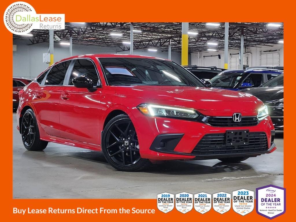 used 2023 Honda Civic car, priced at $29,152