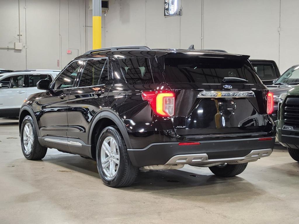 used 2022 Ford Explorer car, priced at $29,207