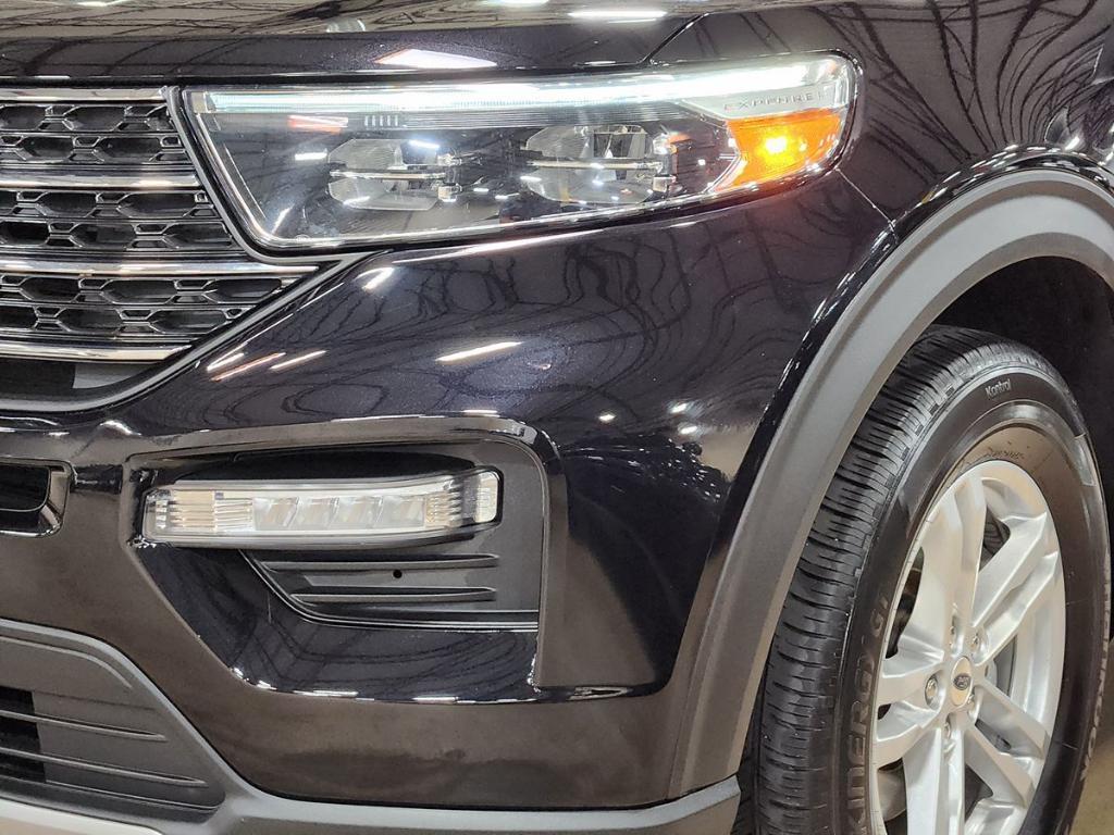used 2022 Ford Explorer car, priced at $29,207