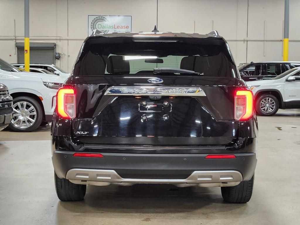 used 2022 Ford Explorer car, priced at $29,207