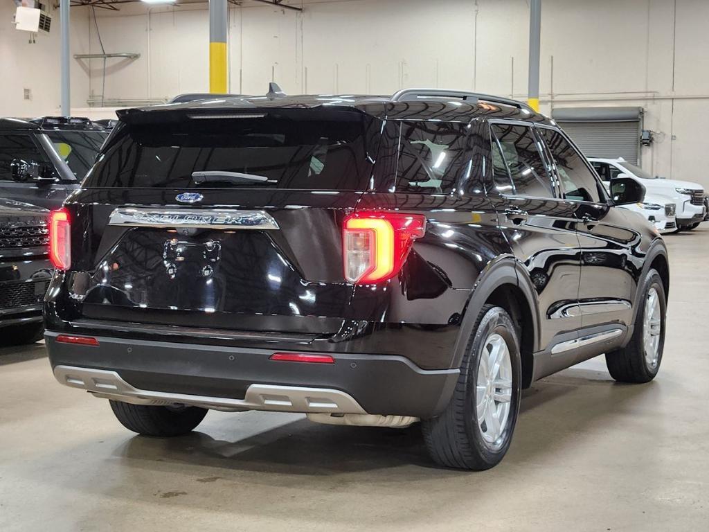 used 2022 Ford Explorer car, priced at $29,207