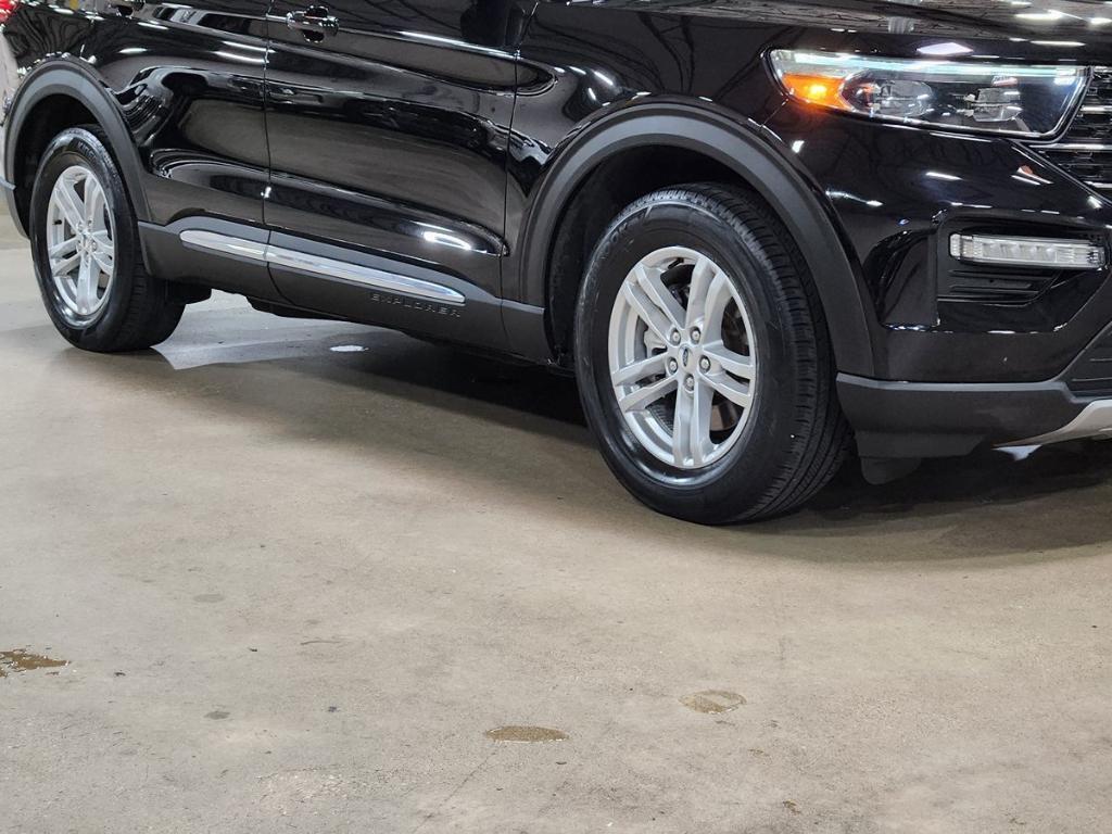 used 2022 Ford Explorer car, priced at $29,207